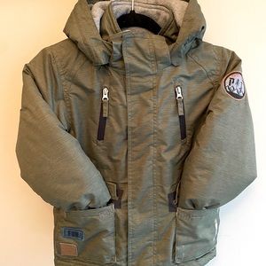 Youth snow suit size 5. Price for set !